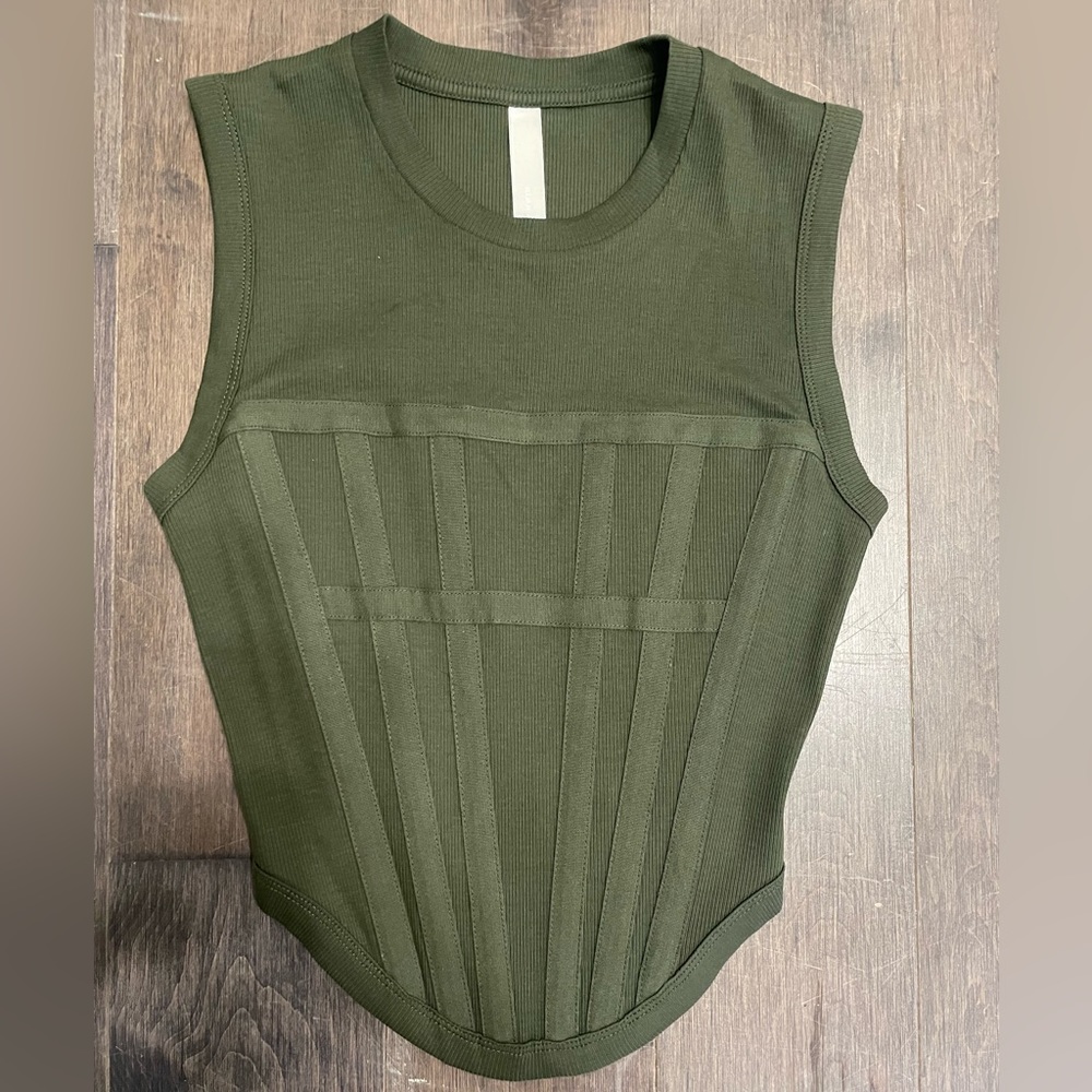 Dion Lee Corset Tank